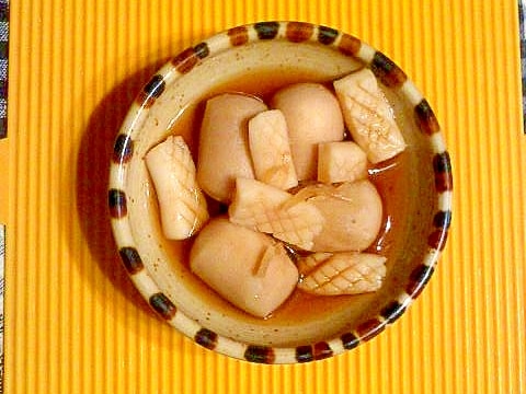 冷凍ロールイカと冷凍里芋の煮物 レシピ 作り方 By テツオ63 楽天レシピ 冷凍ロールイカと冷凍里芋の煮物 レシピ 作り方 By テツオ63 楽天レシピ